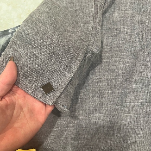 Babs Vancouver Oversized Light Cotton Jacket New Without Tags - Picture 8 of 11